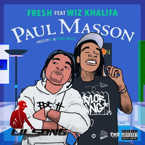 Fresh Ft. Wiz Khalifa - Paul Masson